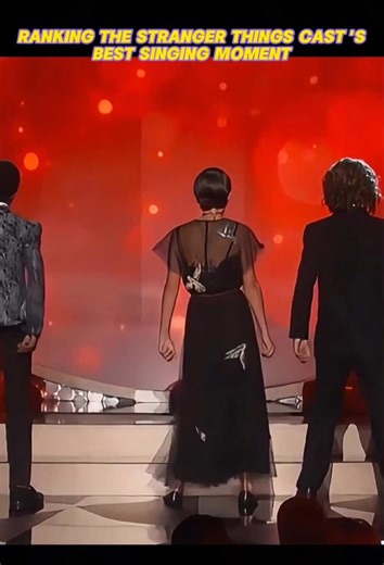 Ranking the Stranger Things cast’s best singing moments.#theStrangerThings#MillieBobbyBrown#FinnWolfhard#NoahSchnapp#calebmclaughlin