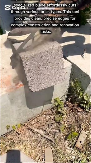 Precision Brick Sawing Techniques