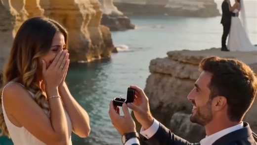 意大利“爱情拱门” 情人节轰然倒塌！海可枯石可烂：爱情怎么办？