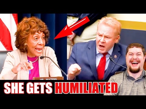Pissed off Army Ranger DESTROYS Maxine Waters so bad she LOSES IT in front of congress