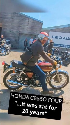 HONDA CB550 FOUR #honda #hondacb550four #classicbikes
