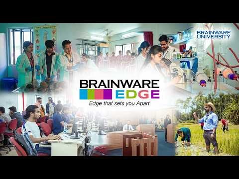 Brainware EDGE | The Advantage That Sets You Apart | Why Students Choose Brainware University?