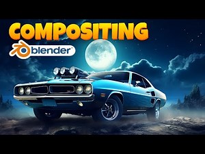 Blender Compositing Masterclass | Create Stunning Visuals in Minutes! (2025)