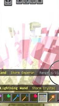 【アドオン紹介】マイクラ いろんな魔法の杖 #ゆっくり #アドオン #マイクラ #minecraft #wands #杖 #魔法 #magic