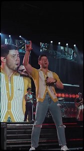 82K views · 5.1K reactions | Nick nos comparte en sus redes sociales este video cantando Levels durante la quinta noche del #RememberThisTour 朗 朗 朗 | Jonas Brothers News | Facebook
