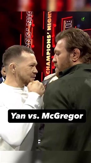 ESPN MMA on Instagram: "When Petr Yan and Conor McGregor faced off in 2023  (via @iba_official h/t @oscarswillis)"