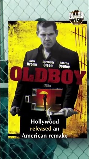 Remakes Replace Originals: The Oldboy Example #shorts