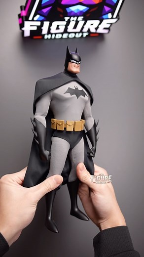 The Figure Hideout | My childhood DREAM TOY勞勞勞 Batman: The Animated Series 1/6th Scale Figure UNBOXING驪驪驪 #actionfigures #hottoyscollector #hottoyscollection... | Instagram