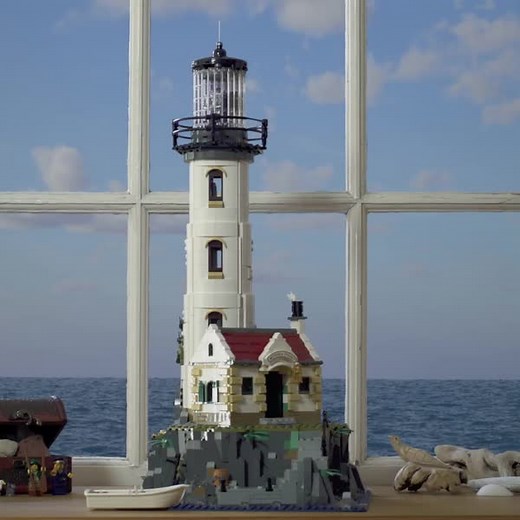 Build to stand the test of time…a tribute to a beacon of endurance and creativity from LEGO Ideas. https://www.lego.com/product?p=21335 | LEGO