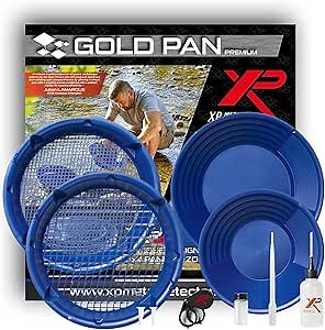 XP Metal Detectors Gold Premium Kit for Gold Prospecting