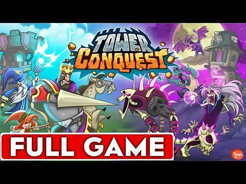 Tower Conquest Full Game Walkthrough Longplay