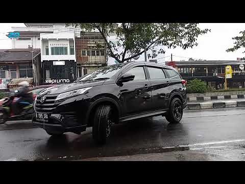 ALL NEW TERIOS PALING GAHAR - MODIFIKASI DAIHATSU TERIOS PAKAI VELG ORIGINAL HSR WHEEL RING 18 !!