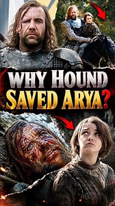 Hound’s Darkest Secret About Arya ☠️