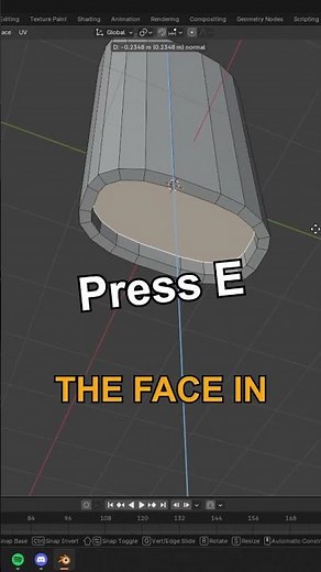 Here's How To MODEL ANYTHING in BLENDER #blender #3dmodeling #tipsandtricks #howto #tutorial