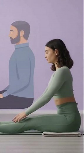 Calm and Connect: Deep Breathing & Stretching Routine for Relaxation | Neck Stretch & Forward Bend