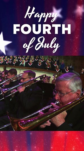 Happy Fourth of July!🗽 🇺🇸 Glory glory Hallelujah, His truth is marching on!🎶 | First Baptist Dallas iCampus