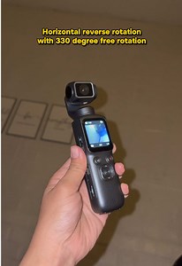 VETEK POCKET HJD5 4K Gimbal Camera for Smooth Vlogging