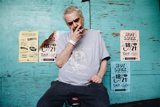 Daniel Johnston’s Previously Unreleased Track “All Good Children Got To Die” Shared -
