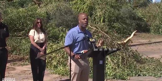 FULL BRIEFING: Tempe officials discuss next steps after microburst