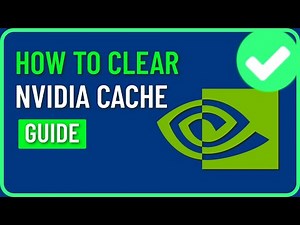 How to Delete Nvidia Cache to Fix Game Stutter and Performance Issues (2024)
