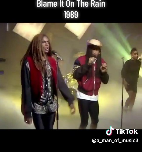 Milli Vanilli's 'Blame It on the Rain': A 1989 Hit
