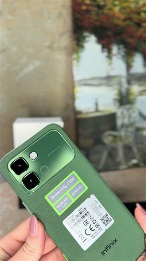 Infinix note Edge 5g