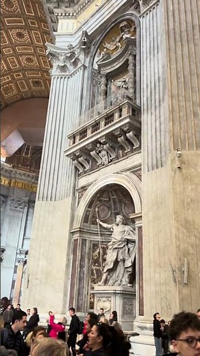 ⛪ Inside St. Peter’s Basilica, Vatican City 🇻🇦 | A Must-See Masterpiece