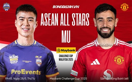 HLV Kim Sang Sik dẫn dắt ASEAN All-Stars hạ gục MU
