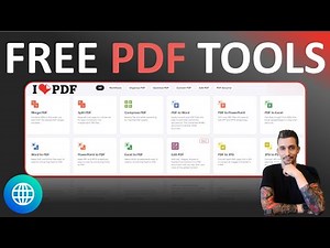 Helpful Websites - Free PDF Editing, Combine, and Convert Tool | I Love PDF