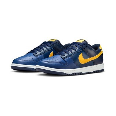 MENS NIKE DUNK LOW RETRO_BLUE LEGEND/VARSITY MAIZE-NAVY HF5441-403-SIZE 12 | eBay