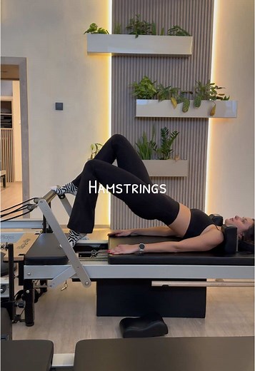 Effective Hamstring Workouts on Reformer Pilates