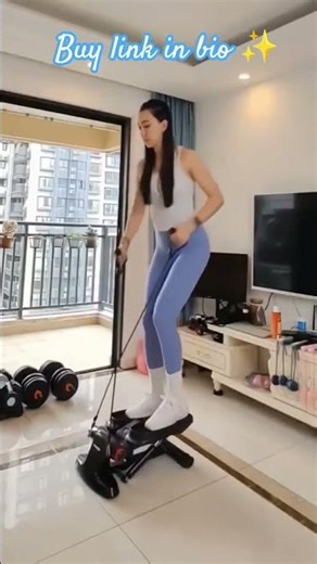 😍Mini Stair Stepper for Home Workout | Burn Calories Fast 🔥#stairstepper #homeworkout
