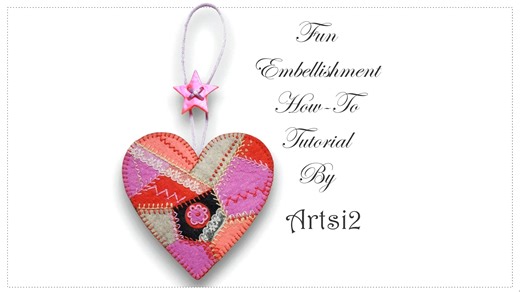 HEART EMBELLISHMENT VIDEO