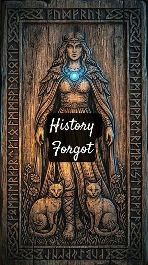 The Prose Edda Said Frøya Was Foremost — History Forgot #NorseMythology #Frøya #MythologyDaily