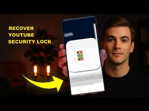 How To Recover YouTube Security Lock 2025 (STEP BY STEP)