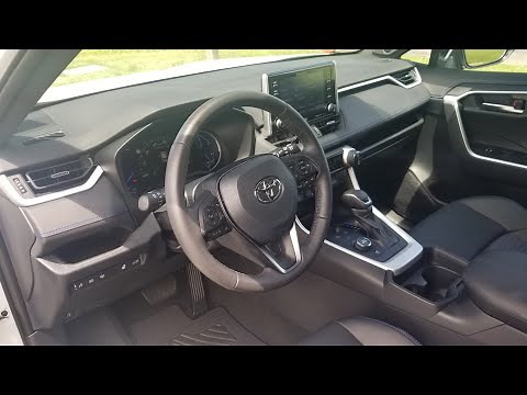 2020 Toyota RAV4 Hybrid XSE Interior | Detailed Walkthrough
