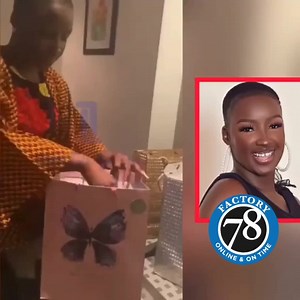 427K views · 10K reactions | Aww, BBN #Saskay tear up as she takes delivery of an iPhone 12 Pro from her fans ❤️殺 | Factory78 - Breaking Entertainment News | Facebook