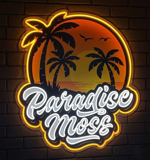 Custom Neon Logo Sign | LED Business Sign | UV Printed Acrylic Wall Decor | Personalized Neon Light Sign L Custom Logo Led Neon Sign - Etsy