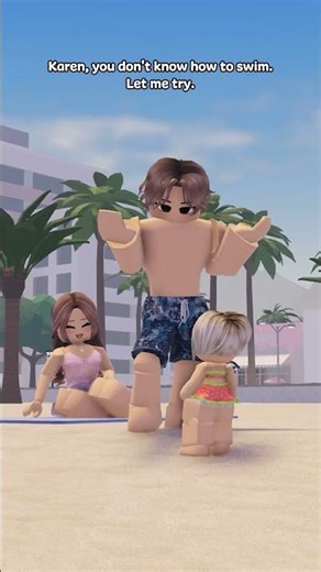 A silly question and a shocking ending. 🤣 #roblox #berry #shorts