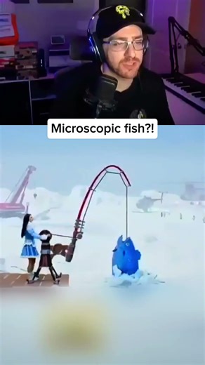 Microscopic fish?...