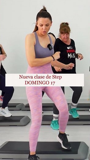 🔥 STEP NUEVA CLASE 🔥 | Cardio intenso + piernas de acero