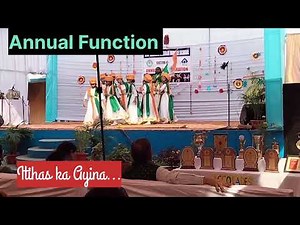 annual function dance performance