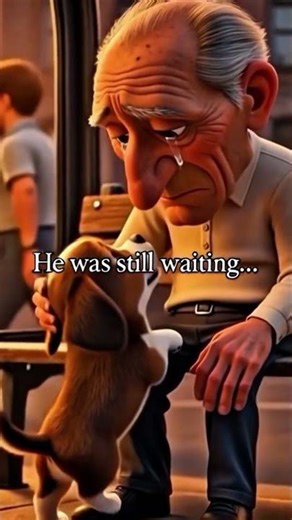 The Puppy Who Waited Every Day 🐶⏳