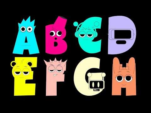 Sprunki Shapes, Alphabets & Phonics Song 6 | Learn Colors & ABCs for Kids | FreeForLearn