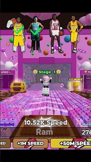 Basketball Legends Test the Boss 🏀#roblox #short #usa #viral #basketball #boss