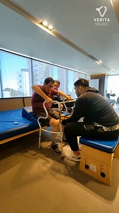 6K views · 115 reactions | The results that patients see from epidural stimulation can be amazing. We love seeing not only the physical improvements that patients gain but also the mental impact of treatment. Pablo was paralyzed by a T6 level complete SCI but he can now almost independently get back to his feet and stand proud. 朗 | Epidural Stimulation Now | Facebook