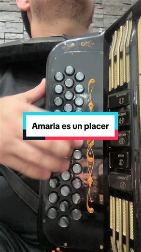 Amarla es un placer #barrazaacordeon #acordeon #accordion #tutorials | Acordion Tutorials