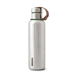 Black Blum | Insulated Water Bottle Large | Reusable, 100% Leak Proof, BPA Free, Sustainable, Eco-Friendly