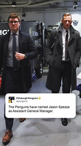 1.9K views · 42 reactions | Jason Spezza has been reunited with Kyle Dubas in Pittsburgh. | TSN | Facebook