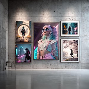 Anime Wall Art : Japanese Manga, Anime Poster Print (digital Download, Multiple Sizes Available) - Etsy